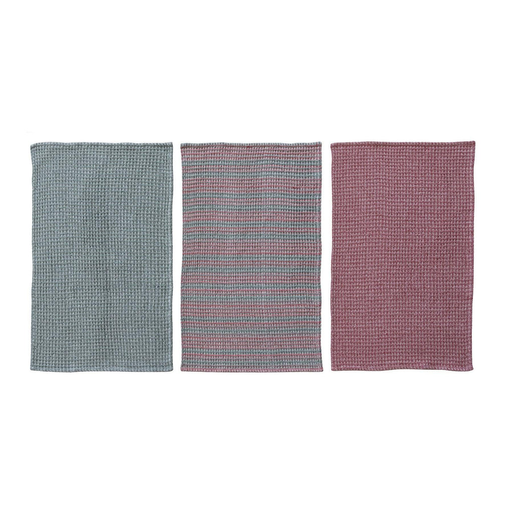 Merry Waffle Towel