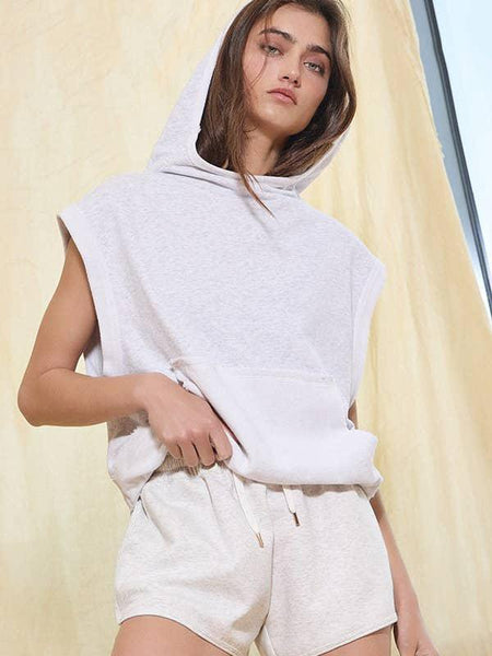 Dolly Grey Short