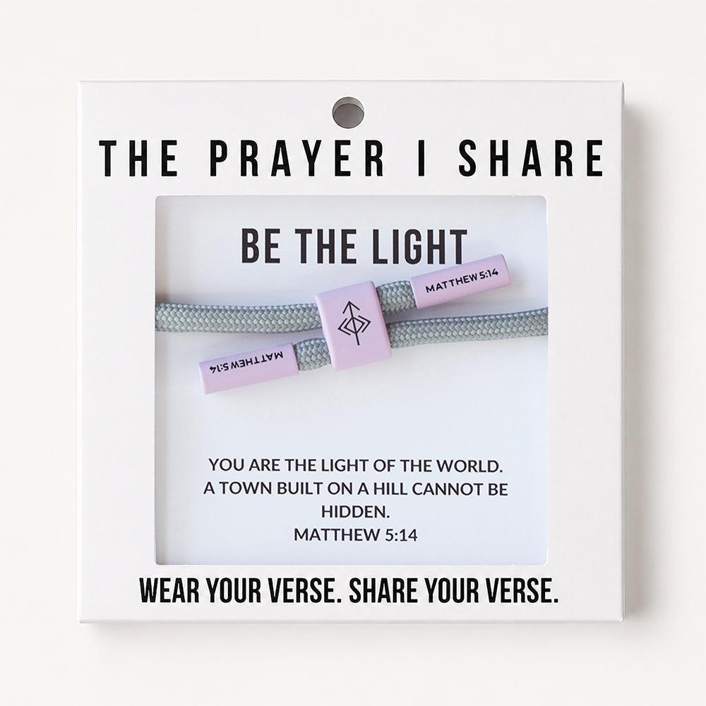 Be The Light Share Bracelet
