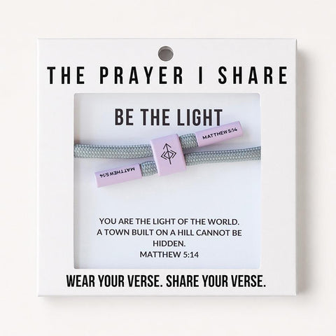Be The Light Share Bracelet