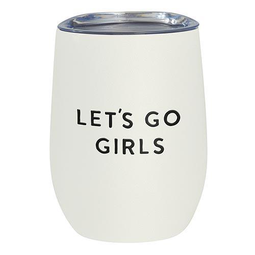 Let's Go Girls Tumbler