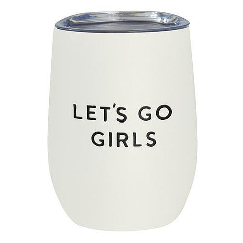 Let's Go Girls Tumbler