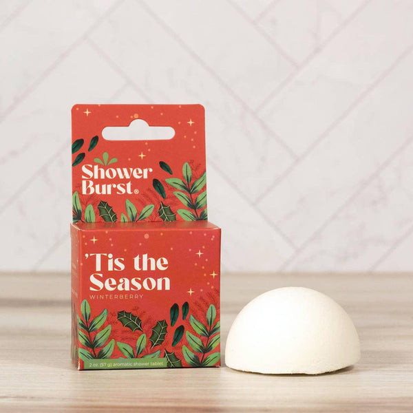 Tis The Season Shower Burst