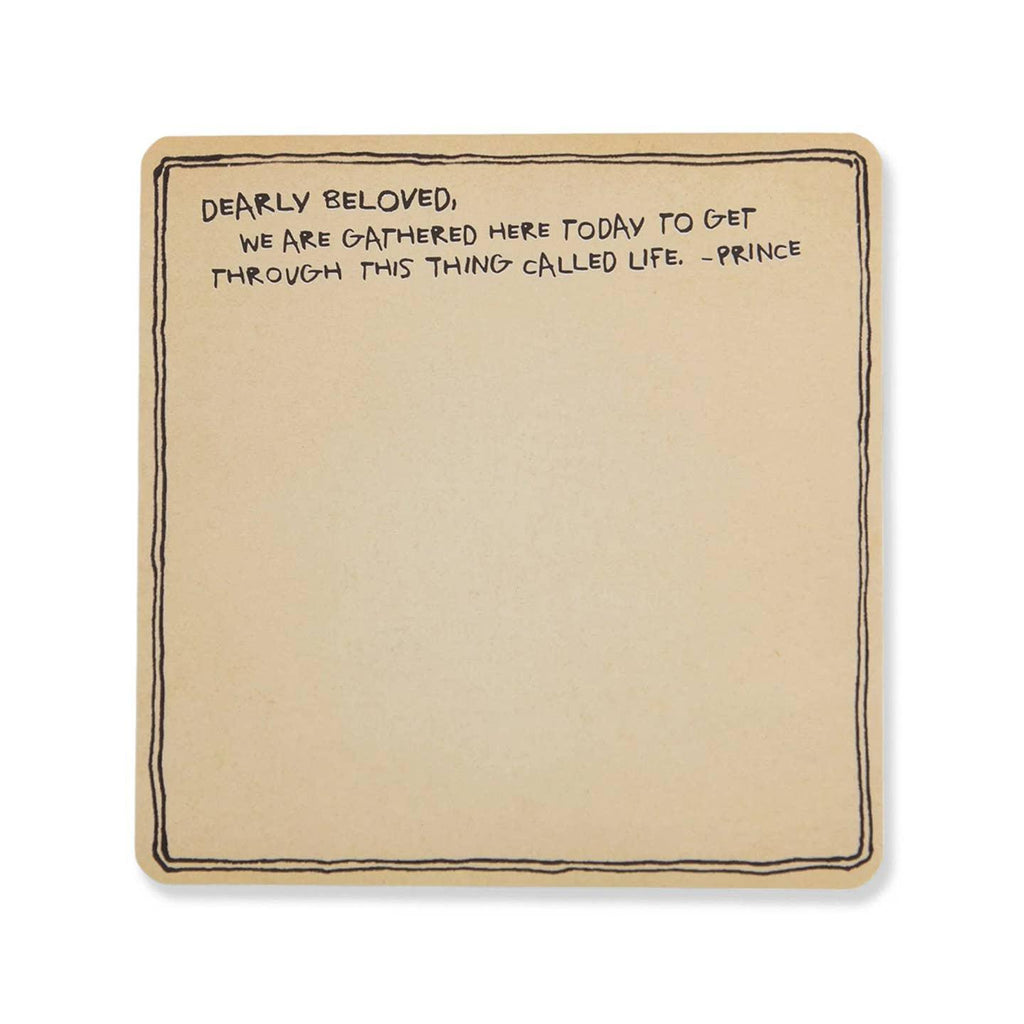 Dearly Beloved Pad