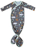 Bengal Newborn Knotted Gown