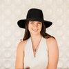 Victoria Fedora Hat