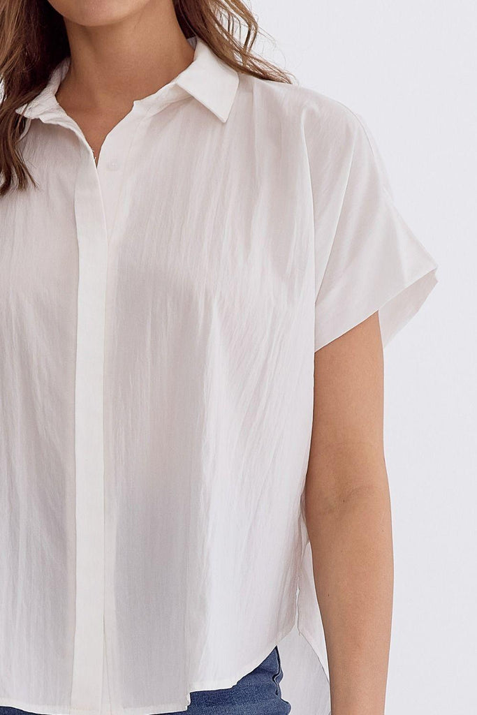 Pure Collar Top