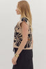 Vinnie Ecru Knit Top