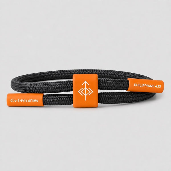 Iron Sharpens Iron Share Bracelet