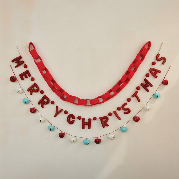 Velvet Chain Garland
