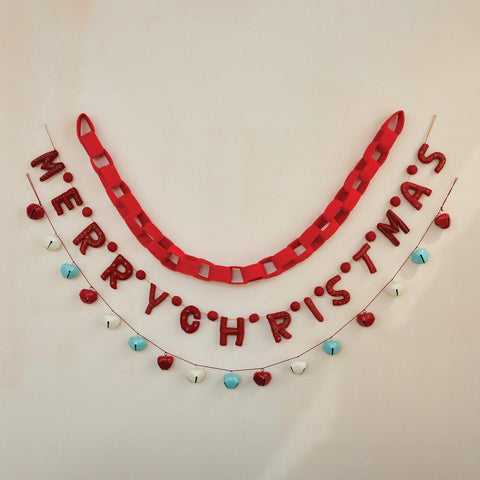 Velvet Chain Garland