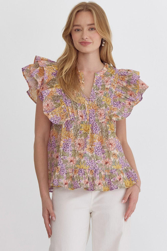 Golden Kaila Blouse