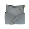 Kayleigh Side-Pocket Bucket Bag