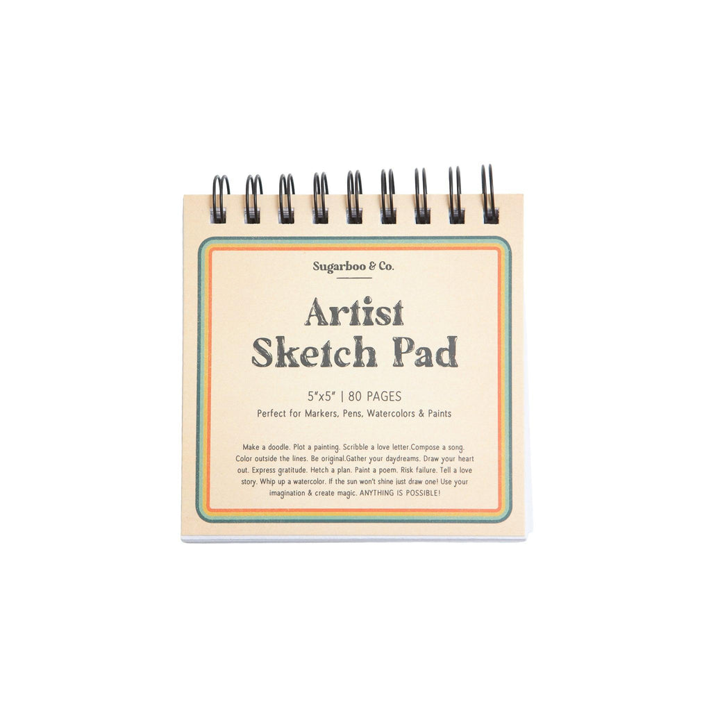 Spiral Artist Sketch Pad