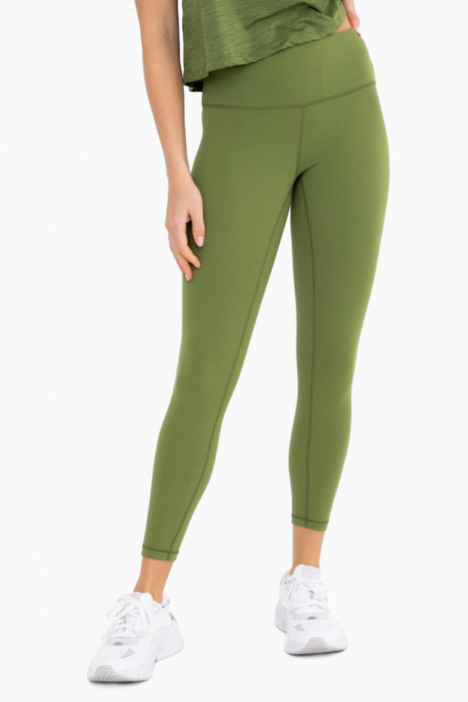 Green Manhattan Leggings