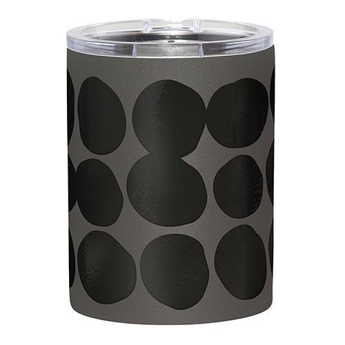 Black Dots Tumbler