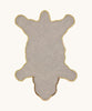 Blooming Black Bear Rug