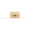 Straw Toggle Crossbody