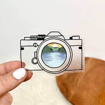Nature Camera Sticker