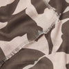 Abstract Chocolate Floral Scarf