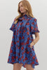 Perry Ruffle Dress