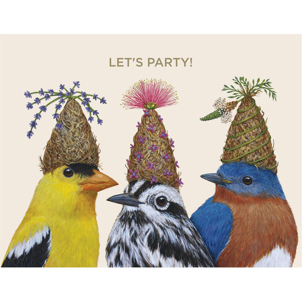 Let's Party Trio Card