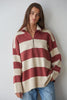 Burge Zip Pullover