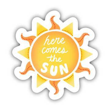 Summer Sun Sticker