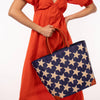 Stars Straw Basket