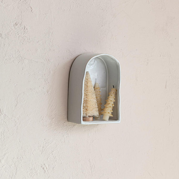 Stone Wall Shelf