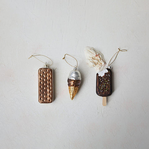Ice Cream Sandwich Ornament