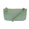 Mini Clutch Crossbody Wristlet