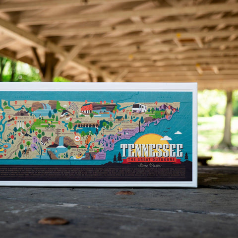 Tennessee State Parks Puzzle