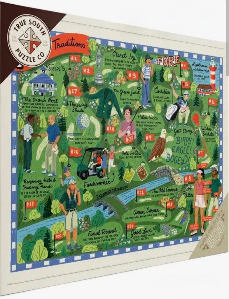 18 Golf Traditions Puzzle