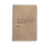 Leather Passport Cover