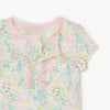 Hoppy Garden Modal Magnetic Ruffle Romper