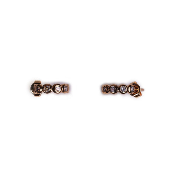 Bezel Cuff Earring