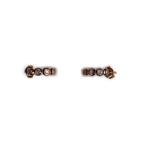 Bezel Cuff Earring