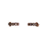 Bezel Cuff Earring