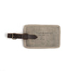 Leather Luggage Tag