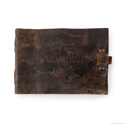 Leather Adventure Book