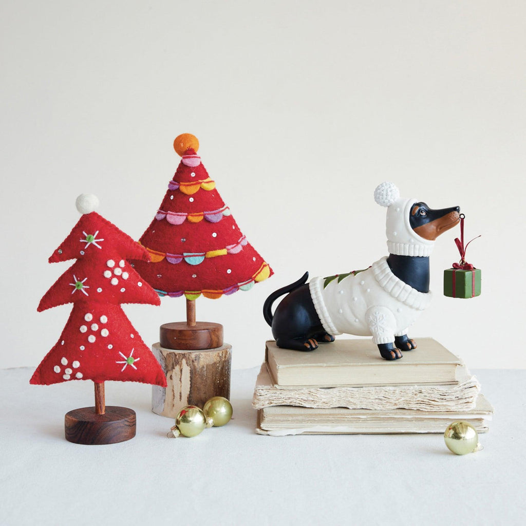 Wool Holiday Tree