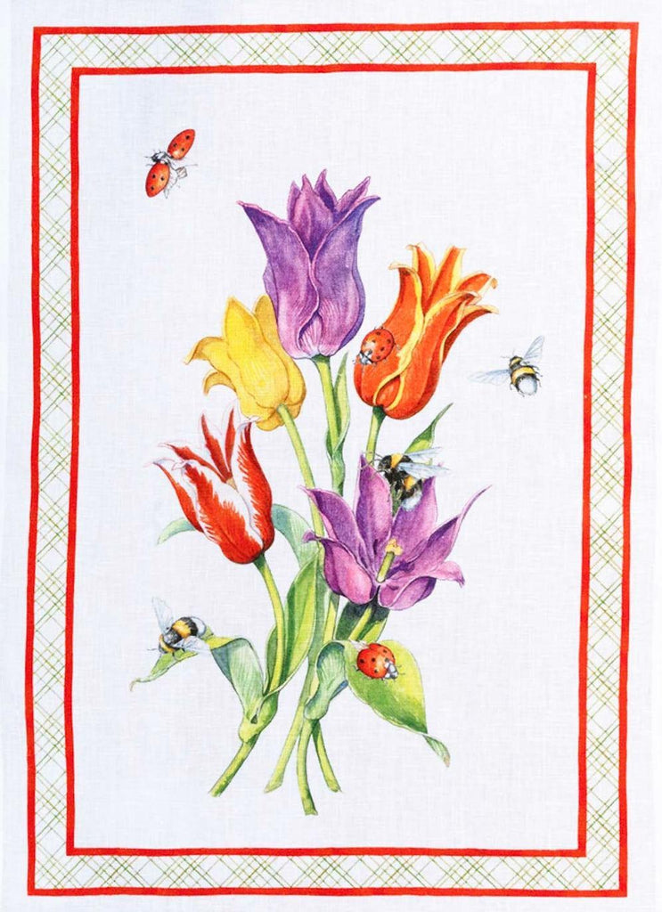 Tulip Linen Towel