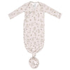 Dylan Newborn Knotted Gown