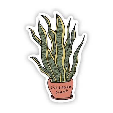 Snake Plant Sticker