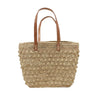 Boucle Crochet Straw Basket