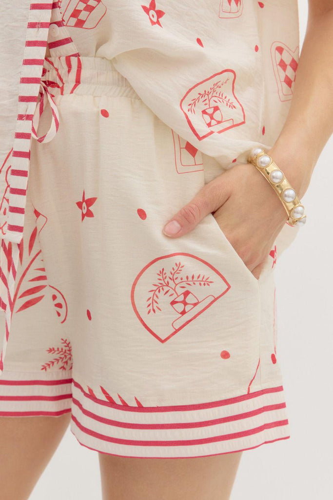 Clay Botanic Short