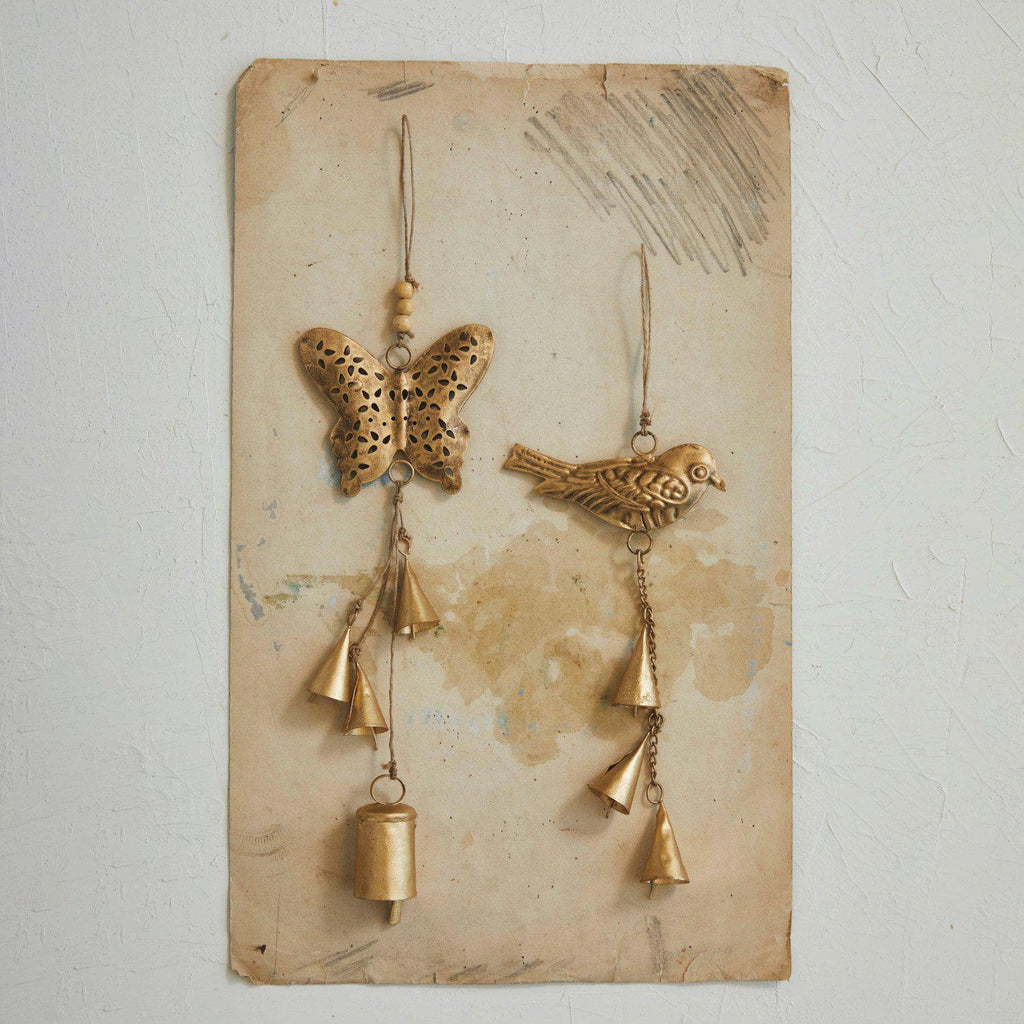 Metal Bell Ornament
