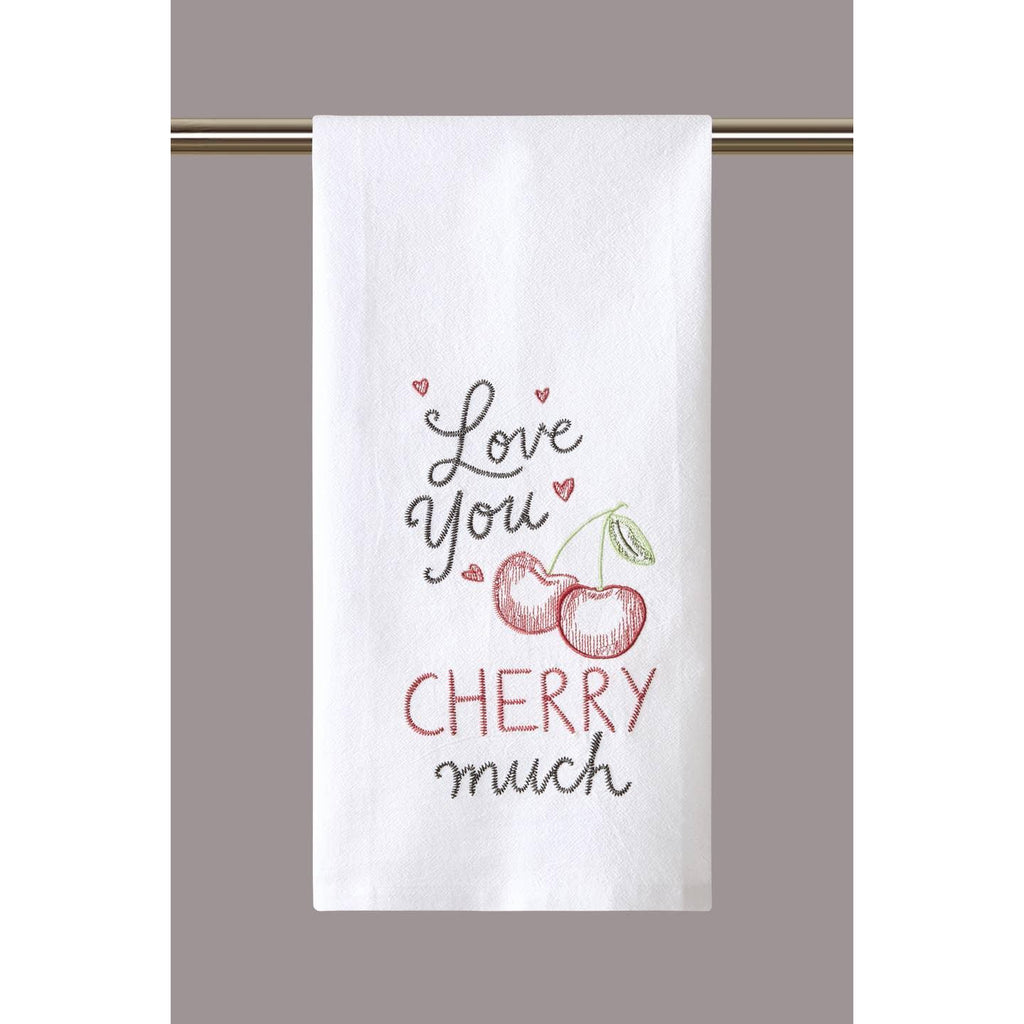 Love You Cherry Much Towel