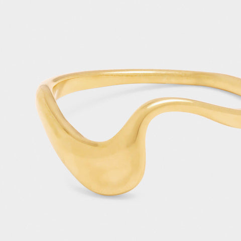 Marina Wave Ring